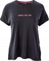 IQ Cross The Line Női Rövid Ujjú Póló Edzéshez Iq Male Méret L (5902786462278)