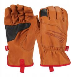 Milwaukee Munkavédelmi kesztyű 9 Bőr Milwaukee L munkavédelmi okostelefon vezérlés (4932478124)