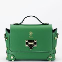 SOFILINE Geanta verde din piele naturala 1616 131 (1616GREEN)