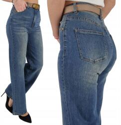 M. Sara Női Nadrág M. sara Karcsúsító Farmer Egyenes Szár Hosszú Pánt (BQ) - allegro - 11 030 Ft