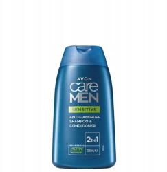 Avon Sampoon férfiaknak Avon Sensitive, gyengéd korpásodás elleni sampon balzsammal 2 az 1-ben (39560)