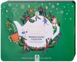 English Tea Shop Organic Fémdobozos Ünnepi Teaválogatás(Zöld) 54g
