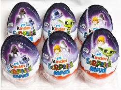 Ferrero Kinder Maxi Tojás Star Wars Meglepetés Figurával 100g(1 db)