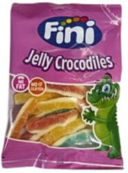 Fini Jelly Sour Crocodiles Vegyes Gyümölcs Ízű Gumicukor 75g