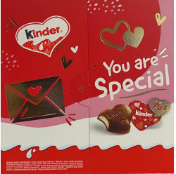 Kinder & Love Mini 107g(2026.06. 20 szav. idő)