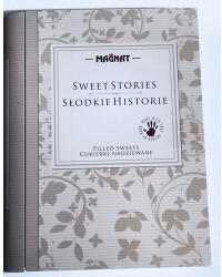 Magnat Chocolate Stories Trüffeles és Vaníliás Pralinék Könyvalakú Fémdobozban 215g