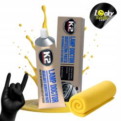 K2 Fényszóró Polírozó Paszta K2 Doctor Lámpákhoz 60ML