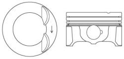 Fai Autoparts dugattyú FAI AUTOPARTS PK28-050 for VAG (PK28-050)