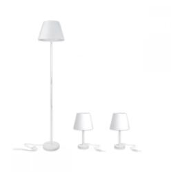 Klausen Set lampadar + 2 veioze Afrodita KL107021 albe (KL107021)