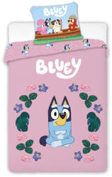 Brandmac Bluey Blossom gyerek, ovis ágyneműhuzat 100×135cm, 40×60 cm BRM022805 (BRM022805)