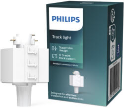 Philips Lámpaadapter egyfázisú LED világítósínekhez, fehér, EasyLink, Philips (8721103040558)