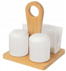 Orion Fűszer Só-bors Készlet só-borsszóró szalvétatartó állvány (153692)