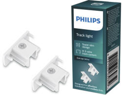 Philips Végzáró kupak LED világító sínhez, fehér, EasyLink Philips 2 db (8721103039859)