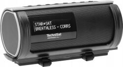 TechniSat Digitradio Bike 1 Dab+ Kerékpár rádió IP65 Bluetooth tartó (0000/3926)
