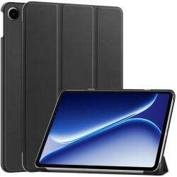  Husă LEATHER flip pentru OnePlus Pad Go 2 negru