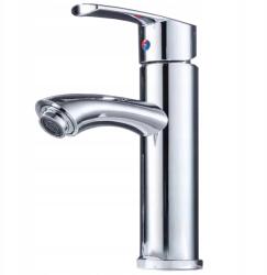 Maibang Ezüst Fürdőszobai Mosdó Csaptelep Álló Pultra Szerelhető Mosdó Csaptelep Króm (U2039)