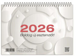  Asztali naptár TA23 2026 - fotoland