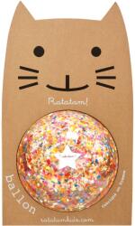 Ratatam! - Konfetti mintás színes labda 22 cm