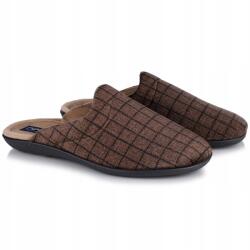  Férfi papucs spanyol otthoni papucs Neles 18721 Tostado barna MÉRET41 (18721 TOSTADO)