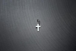 Ezüst medál kereszt 22