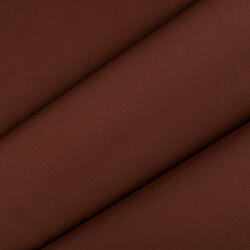 Takoy Popelín pamut anyag David csokoládébarna