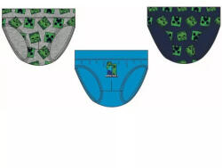 Fashion UK Minecraft gyerek fehérnemű, alsó 3 darab/csomag (85FKC4904710)