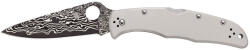 Spyderco ENDURA 4 TITANIUM / DAMASCUS C10TIPD EDC Zsebkés (PR-C200400810)