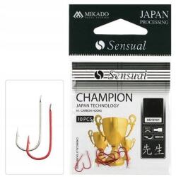 Mikado Horgok Mikado Sensual Champion Red No. 12 Sz 10 (HS10101-12R)