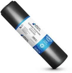 Alpha Szemeteszsák fekete 100x125x0, 03 240 literes 5db/tekercs