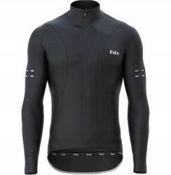 FDX 4050 Férfi téli kerékpáros pulóver (FDX_4050_BLACK_M)