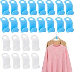  Akasztók Newoutset 100db műanyag helytakarékos ruha (DE-5-068-XJH-M)