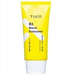  Napvédő krém Tiam B3 Niacin SPF50+ Rugalmasság Védelem 50 ml (TIAM056)