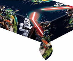 Decorata Party Műanyag asztalterítő 180x120cm, Star Wars (LUFI444131)