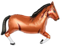 Godan Óriás lufi 34" 86cm ló, horse (LUFI714668)