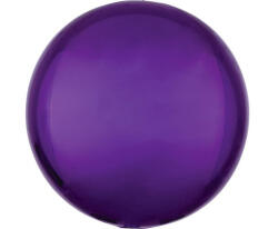 anagram Egyszínű gömb lufi 15" 38cm Lila Orbz (LUFI755464)