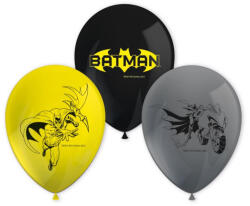 Decorata Party Mintás lufi 11" 28cm 8db Batman (LUFI650472)