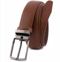 Beltimore Barna öv elegáns Beltimore farmer nadrághoz bőr öv 95 (E38_95)