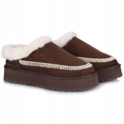 Wrangler Női szőrmés papucs Wrangler 20253094. IKU Coffee Bean barna MÉRET. 41 (20253094.IKU)