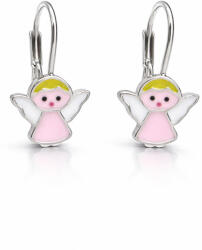 ANGYALKA ezüst fülbevaló (3 éves kortól tinédzser korig) (2026011611)