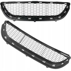 Mertt Bmw 3 E90 Lift M-paket Középső Első Lökhárító Rács Maszk 8047365