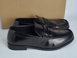 Zign Z* Zign fekete bőr papucs méret 43 (po173968)