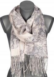 Versoli Női sál Őszi-Téli Ajándék Sál Rojtokkal RC-22-4 Szürke