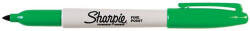 Sharpie Alkoholos marker, 1 mm, kúpos, SHARPIE "Fine Point", zöld