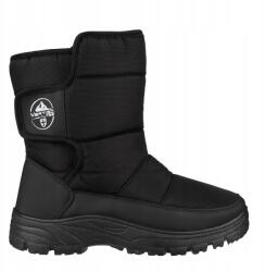 Vertigo Alpes Férfi hótaposó vízálló bélelt magas Vertigo Alpes fekete 45 (WHERO M/BLACK/45)