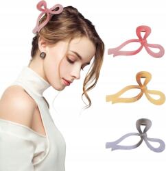  3 db női hajpánt, divatos hajcsatok