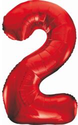 GoDan Fólia lufi Szám 2 piros Godan B&c 85 cm