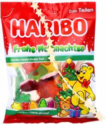 HARIBO Gumicukor Gyümölcshab Haribo Boldog Karácsonyt ajándékba 200g (4001686804513)