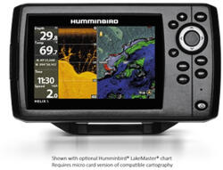 Humminbird Sonar Helix 5 Chirp DI GPS G2 Humminbird (HB.596993) Sonar pescuit
