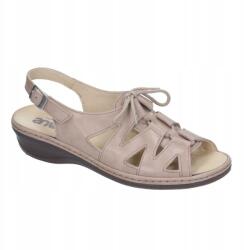 Comfortabel Női szandál Suave 711040 8 Sandy portugál bézs Bőr MÉRET42 (711040)