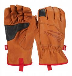 Milwaukee Munkavédelmi kesztyű 8 Bőr Védőkesztyű Milwaukee M munkavédelmi okostelefon vezérlés (4932478123)